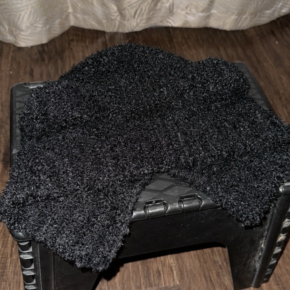 Fuzzy Hat with teddy bear ears - Picture 4 of 5